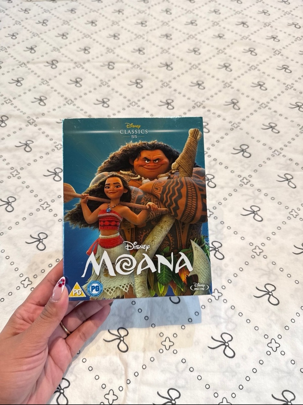 Bluray Brand New Disney Classics Moana with Slip brand new